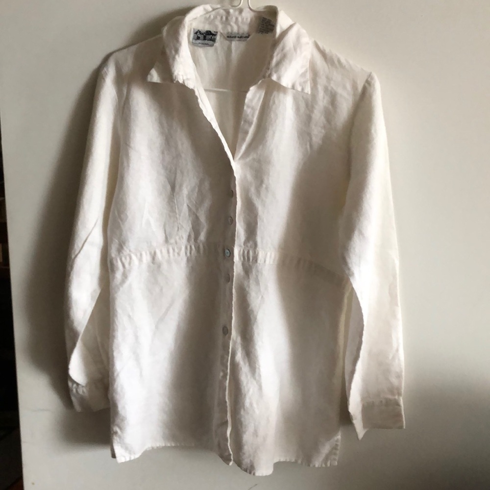 Richard Malcolm thick Irish Linen Tunic sz s